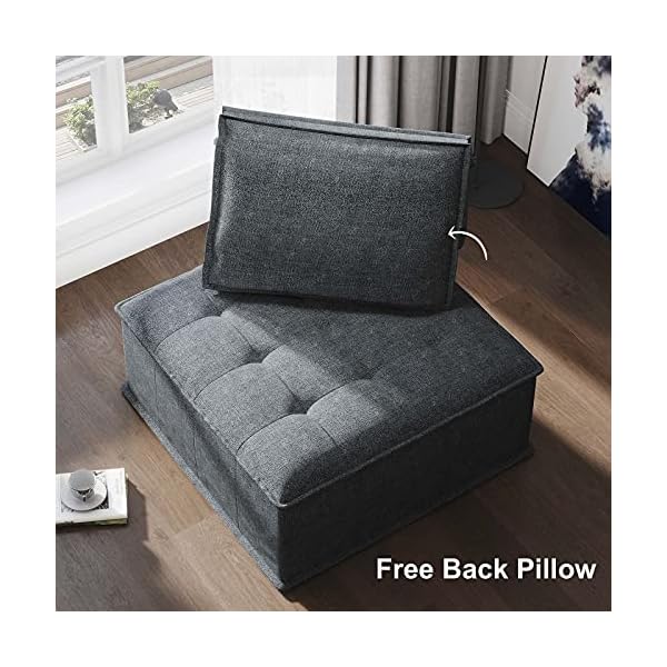 Belffin Modular Sectional Sofa Couch Reversible L Shaped Corner Sofa Fabric U Shaped Sofa Couch - Image 4