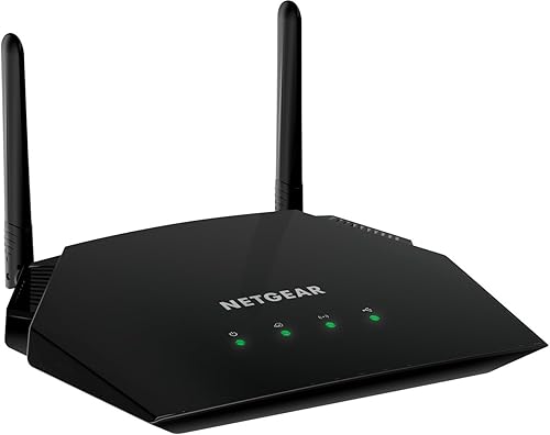 Miniatura 2 de NETGEAR Router WiFi Gigabit de doble banda AC1600 (R6260), negro