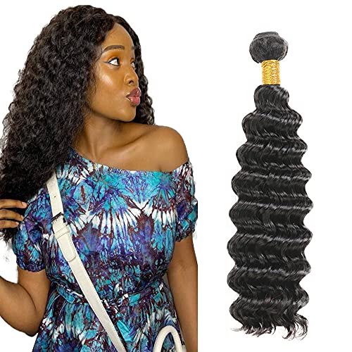 Deep Wave Bundles Human Hair 14 Inch Deep Wave...