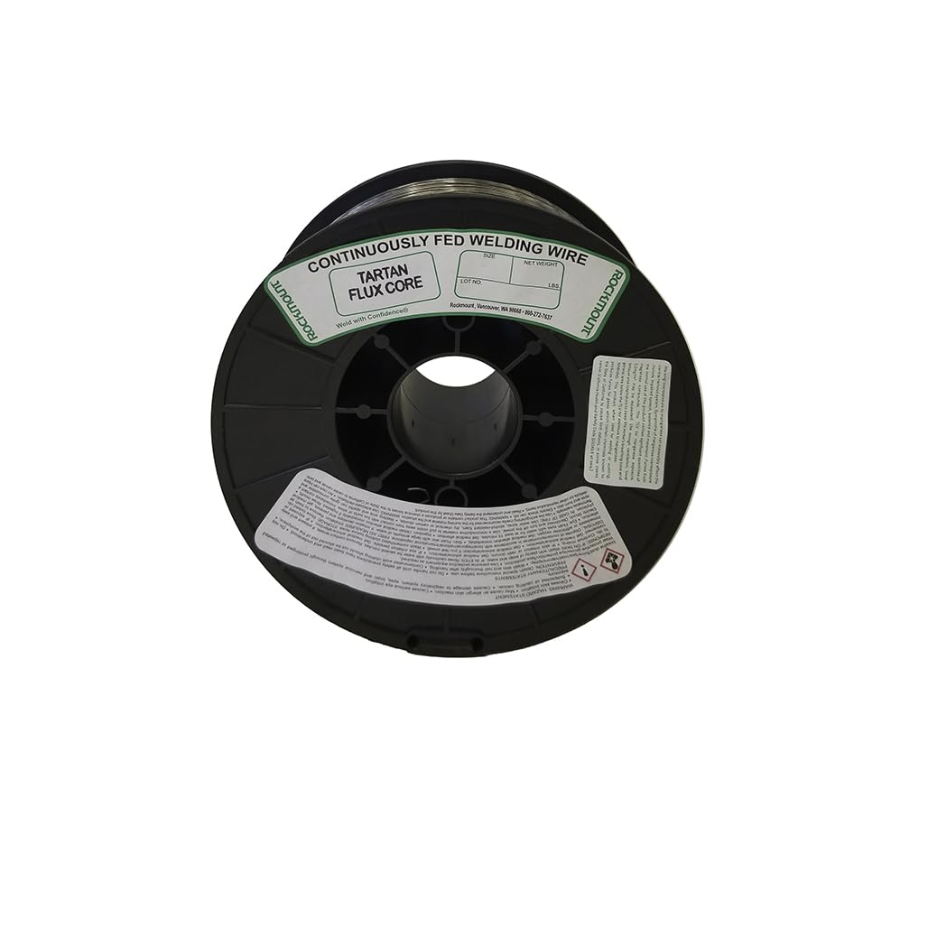 Tartan Flux Core Wire: .030 Dia., For Thin Carbon Steels, Self-Shielded