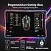 RGB Gaming Maus,Vollion Gamer Maus mit 8 Programmierbare Tasten 7200DPI/RGB-Beleuchtung/Anp... Spielprofile,USB-Wired mit ergonomisches Design für MMO, MOBA oder FPS Games für PC/Mac