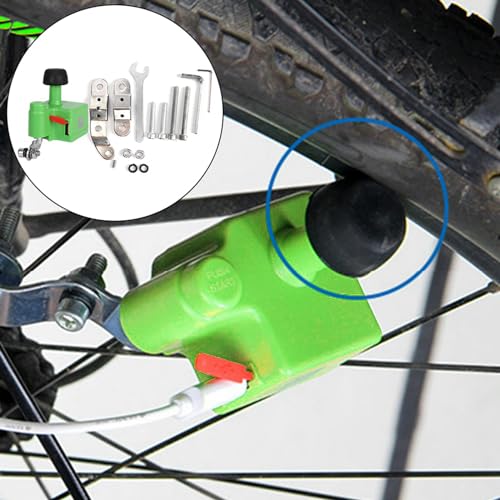 Generador eléctrico portátil Akozon para bicicleta, carga de teléfonos móviles, diseño compacto y moderno, para ciclismo nocturno y actividades al aire libre miniatura 5