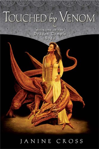 Buy Touched By Venom: Book One of the Dragon Temple Saga — BookShops.in