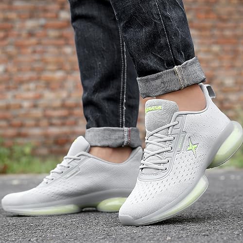 Image of Kraasa RunPro Running Shoes for Men | Soft Cushioned Insole | Walking & Gym Shoes with Max Cushion Technology | Lace Up Sneakers for Men