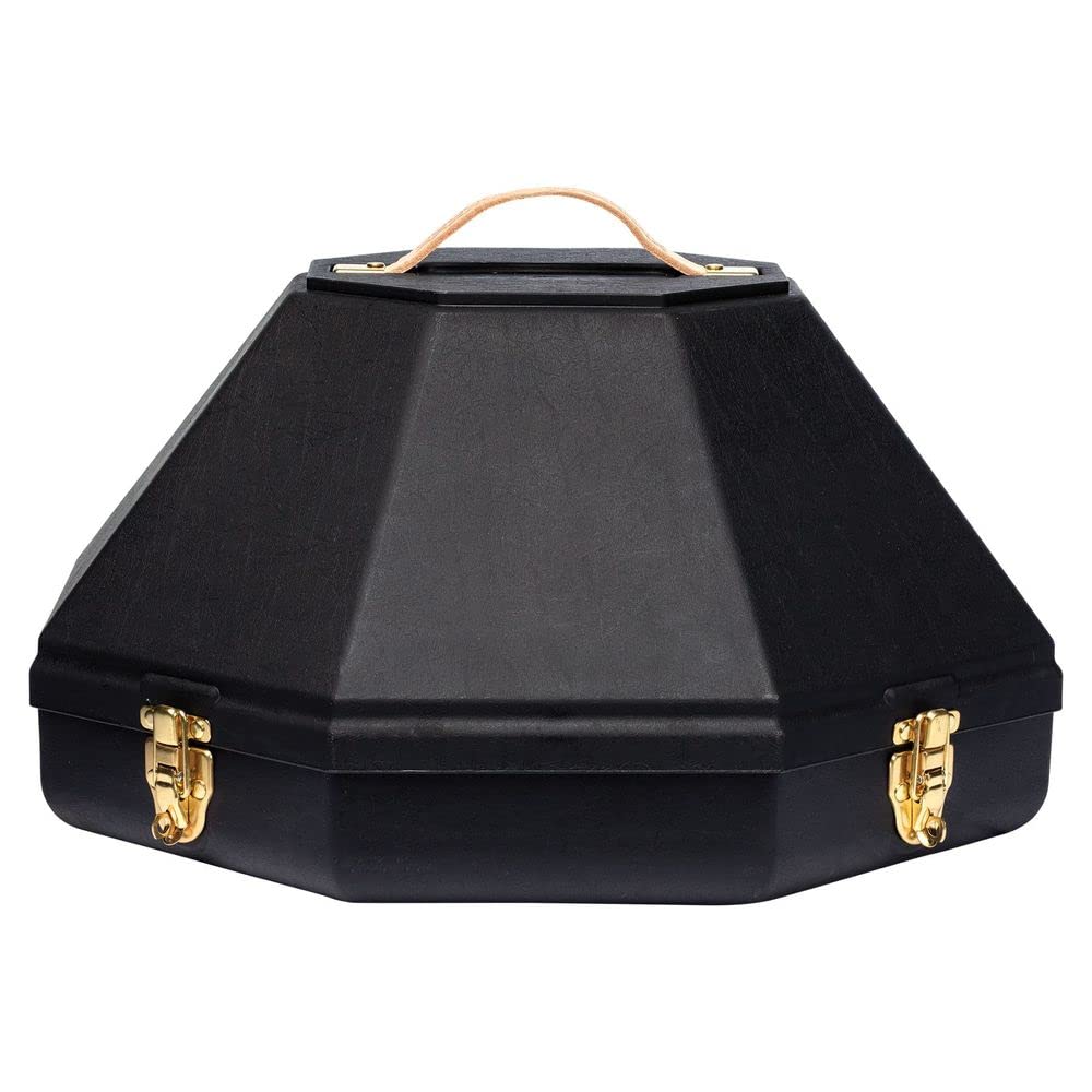 Schneiders Western Hat Can | Ideal Horse Show Companion | Robust Protection for Western Hats | Adjustable Fit | Mirror Inclusion | Durable &