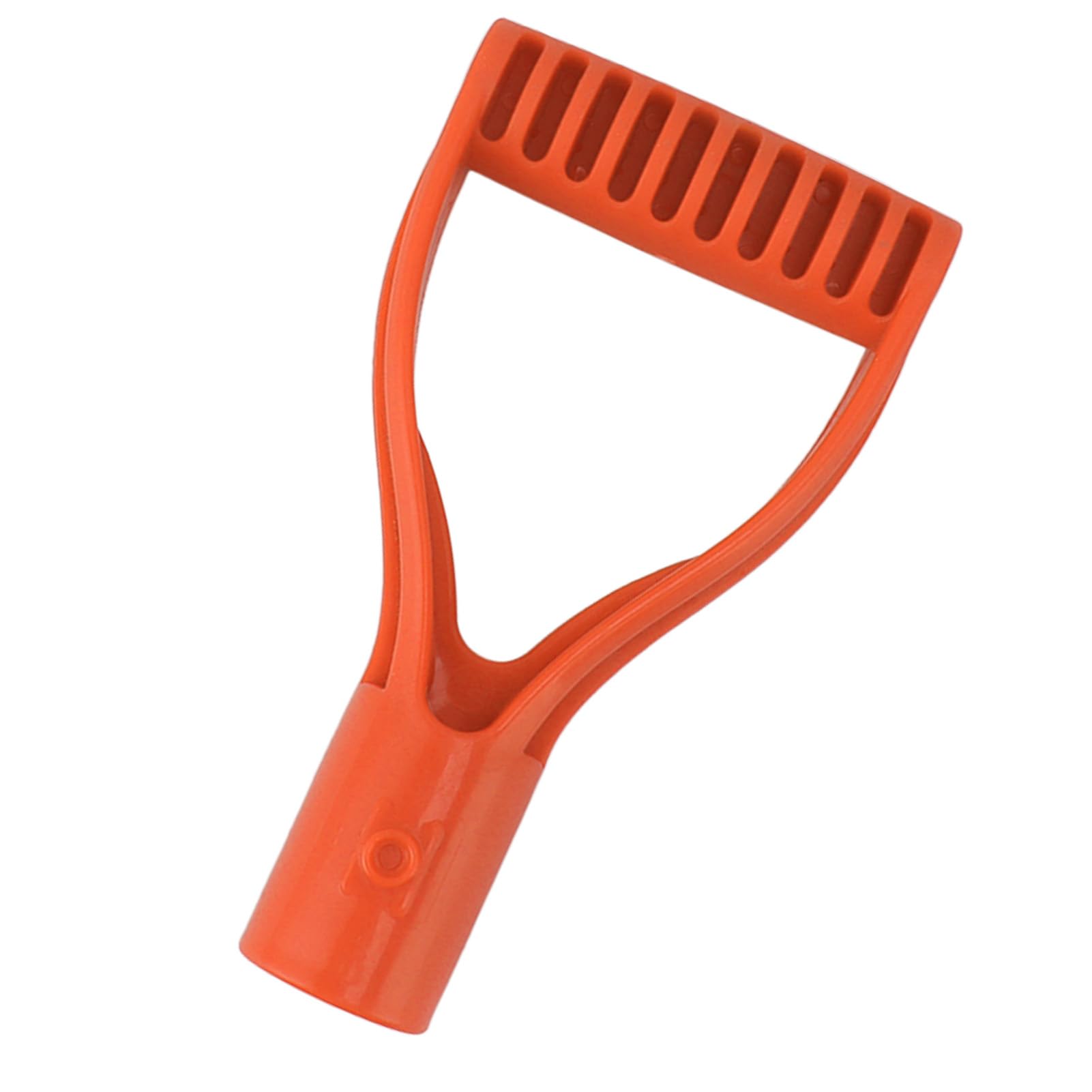 Shovel Handle Replacement, Snow Shovel Handle D Grip for Garden (Orange)