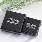 VQYSKO Gold Bracelets for Girls-A to Z Stainless Steel Heart Initial Girl Jewellery, Birthday Gifts for Girls - Image 5