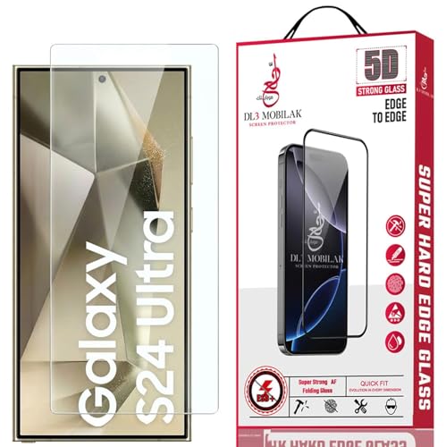Dl3 Mobilak Tempered Glass Screen Protector for Samsung Galaxy S24 Ultra