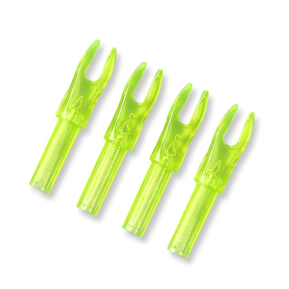 Cocche Per Frecce Da Tiro Con Arco - 50 Pezzi, Diametro Interno 4.2mm, 5 Colori - Foto 5