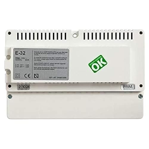 Tegui sist.convl.analog. - Alimentador e-11-c portero/video