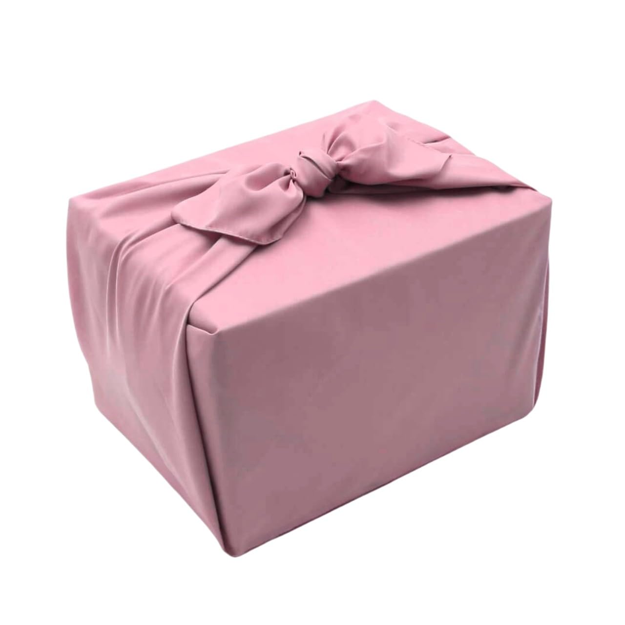 Furoshiki Large Solid Color Wrapping Cloth 43.3 inches (110 cm) Silk Feel furoshiki Ceremonial Occasions 3.5 shaku Polyester Stylish Eco Bag Scarf Bandana Cloth (Pink, 43.3 inches (110 cm)) : Home & K