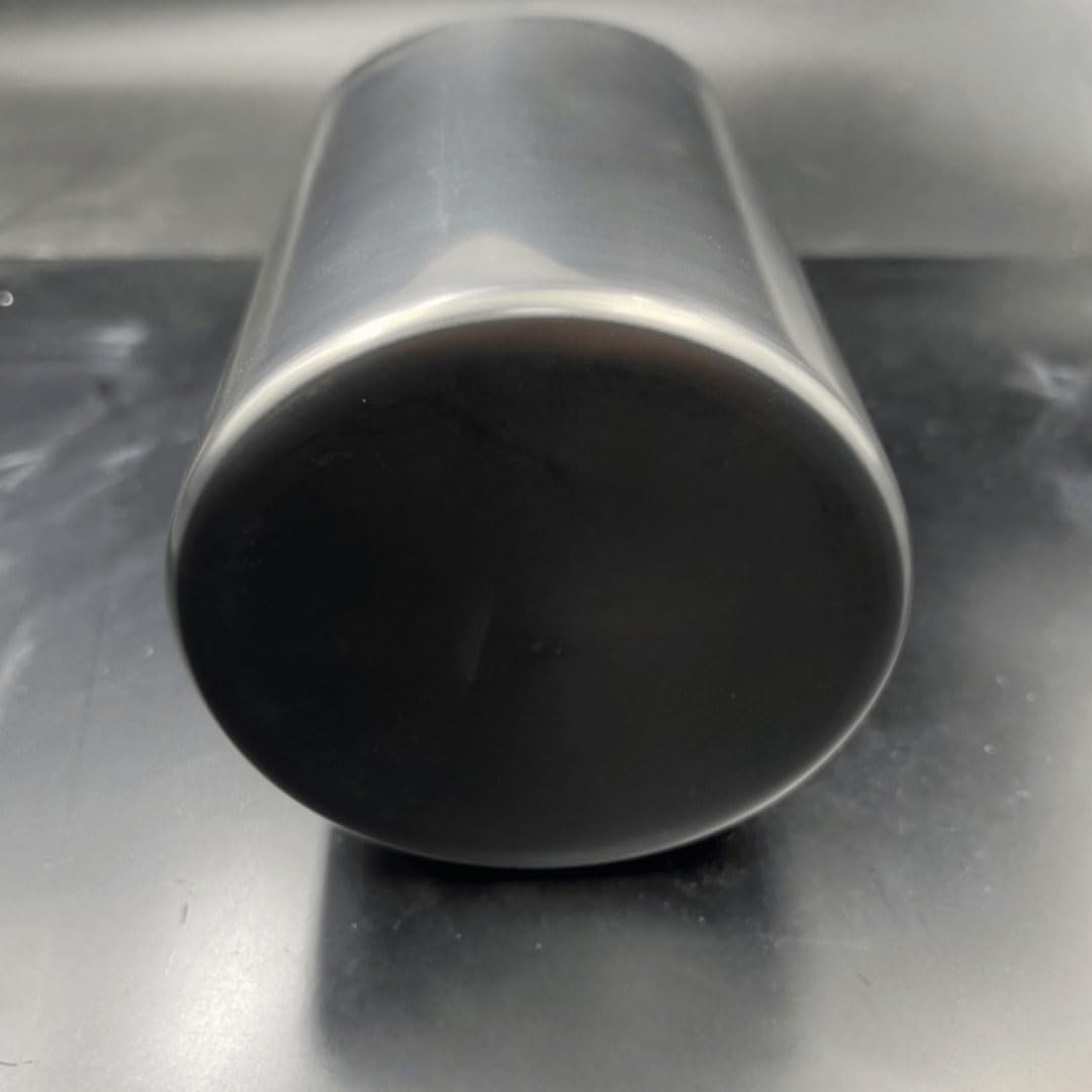 Crisoles de tubo recto de grafito de alta pureza: material de grafito resistente a altas temperaturas de 3000 ℃, 1 unidad(65x80mm)