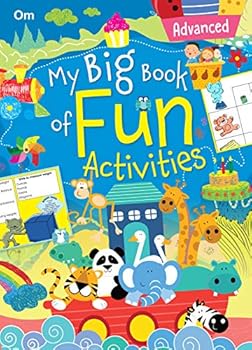 Paperback My big book of fun activities advanced Book