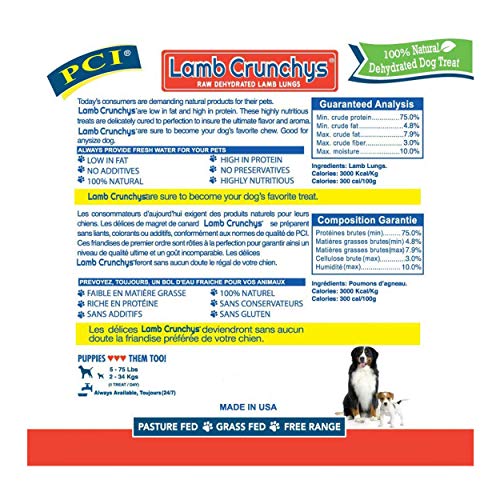 lamb crunchys