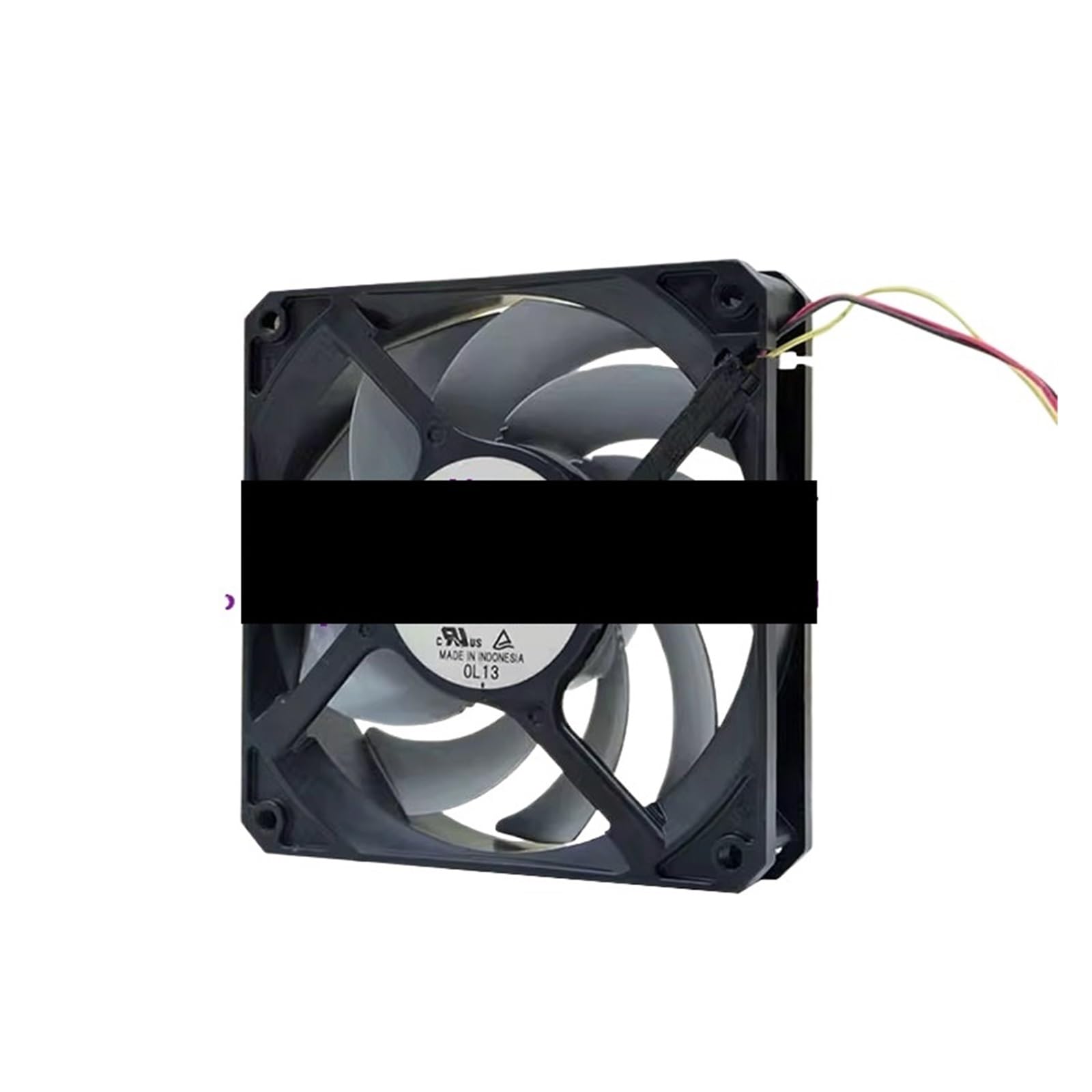 LWJYIPETZQ For 12cm 12v 0.123A D1225C12B6AS-25 12025 fan(2 lines)