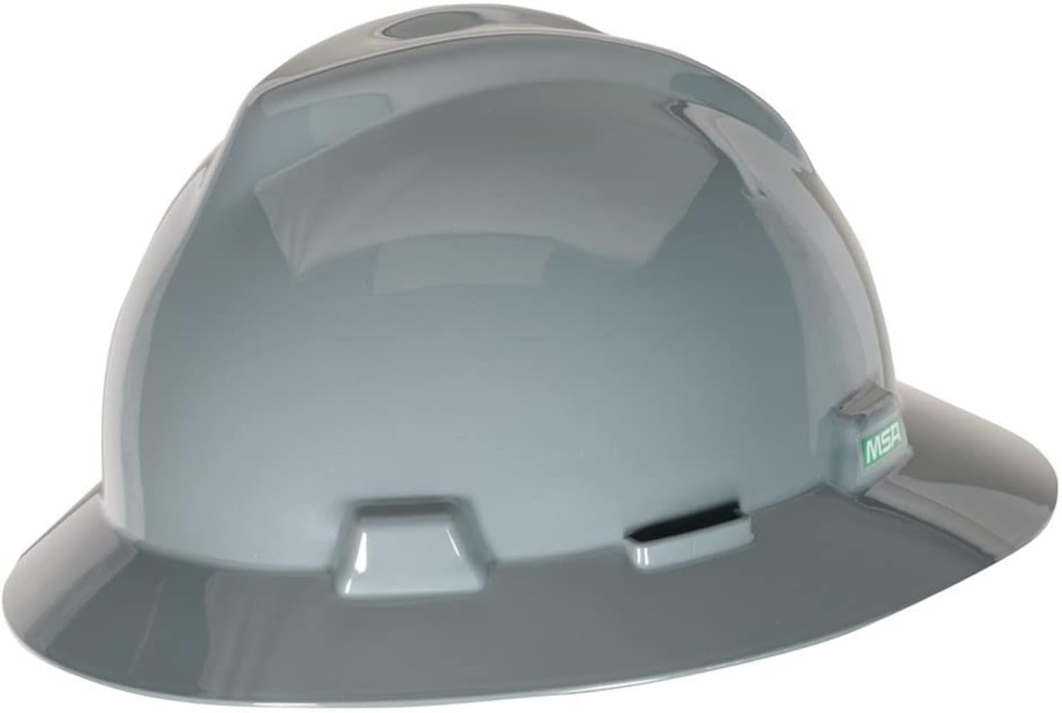 MSA 10019548 V-Gard Hat Ratchet Suspension, Silver