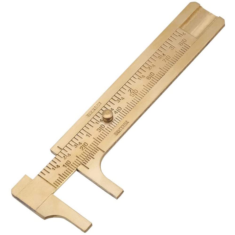 Calipers Measuring Tool Digital Caliper, Vernier Caliper Calipers for Inside for Outside-Double scale 120mm
