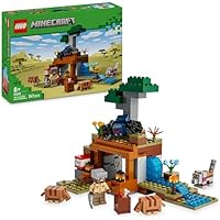 LEGO Minecraft La Expedición a la Mina del Armadillo - Juguete