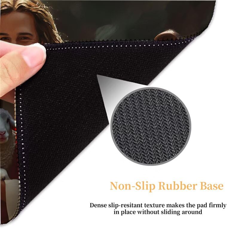 Tapis souris gamer imperméable et lavable pour optimiser la vitesse et la précision