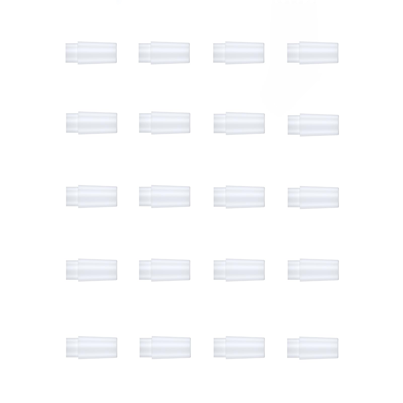 PTDHE 20 Pcs Embouts buccaux pour Ethylotest Electronique - 1