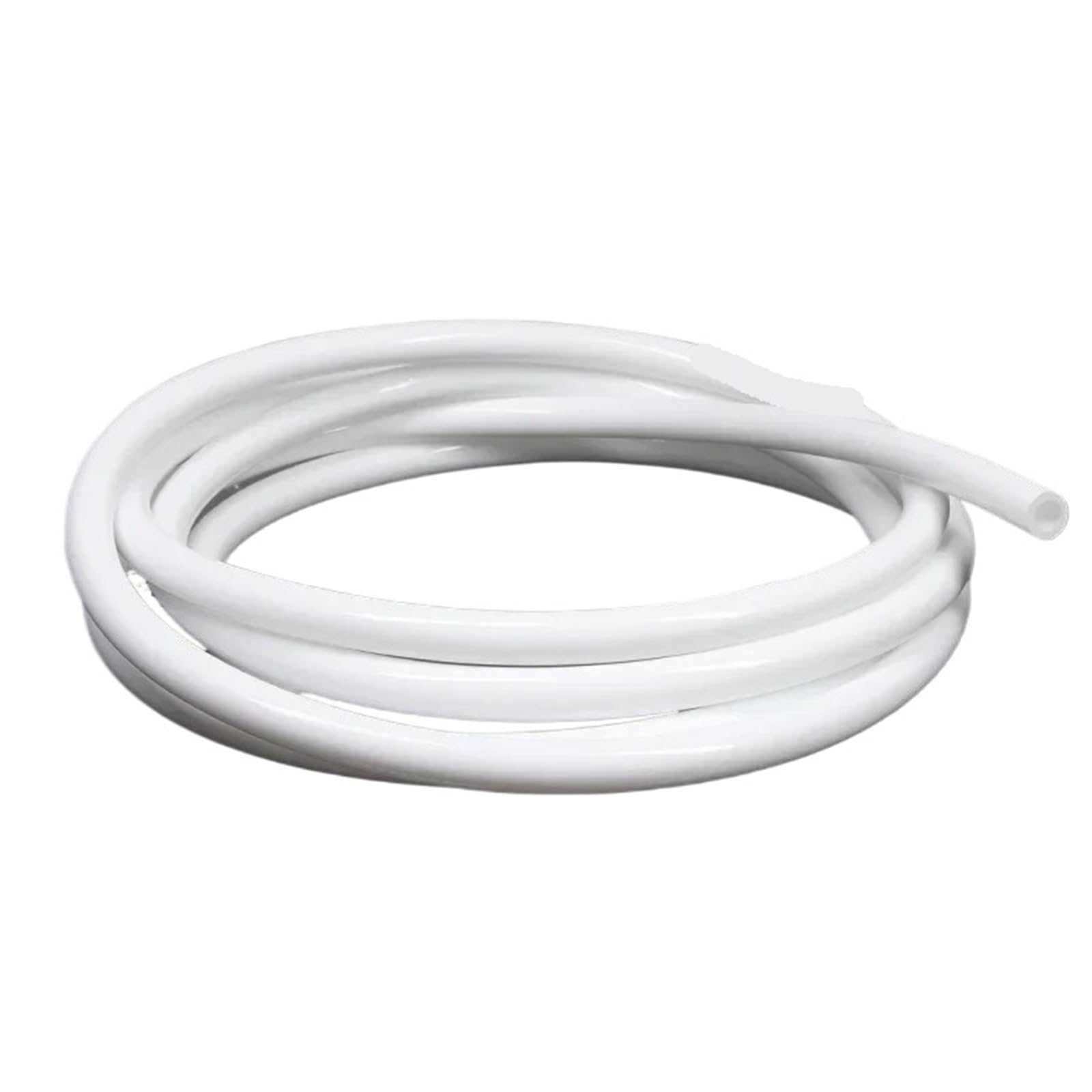 Tubo de silicona blanco 1/3/5/10M ID 0,5~32mm manguera agua tubo Flexible resistente a altas temperaturas