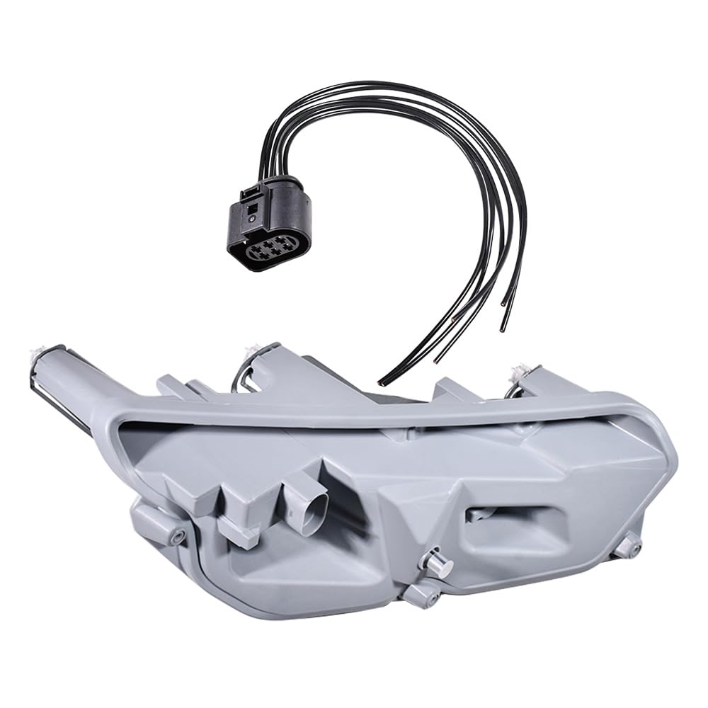 PORTALAMPADA PER LUCE POSTERIORE DESTRA + Cablaggio a spina compatibile con Audi TT MK2 2006-2014 (Posteriore destro
