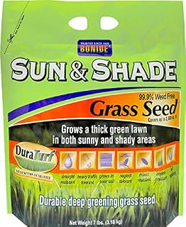Bonide 60224 7 Lb Sun & Shade Grass Seed