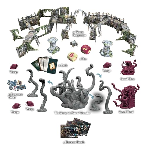 Maladum Oblivion's Maw Expansion - Fantasy Dungeon Crawler miniatura 2