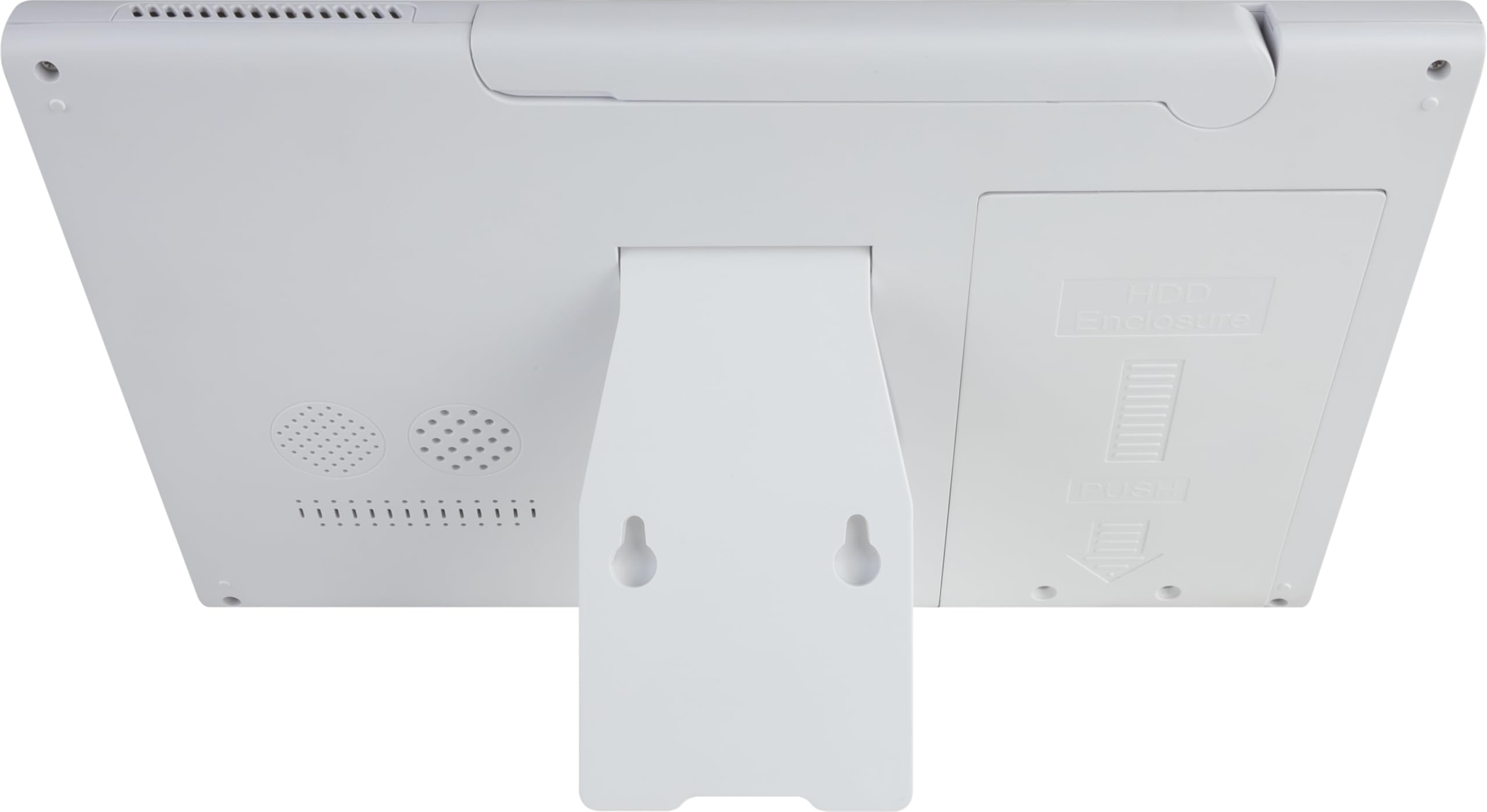 Megasat System monitoringu HS 260 – kamera i monitor do monitoringu (nagrywanie na karcie SD lub dysku twardym, zasięg radiowy do 300 m, monitor 10,1″)