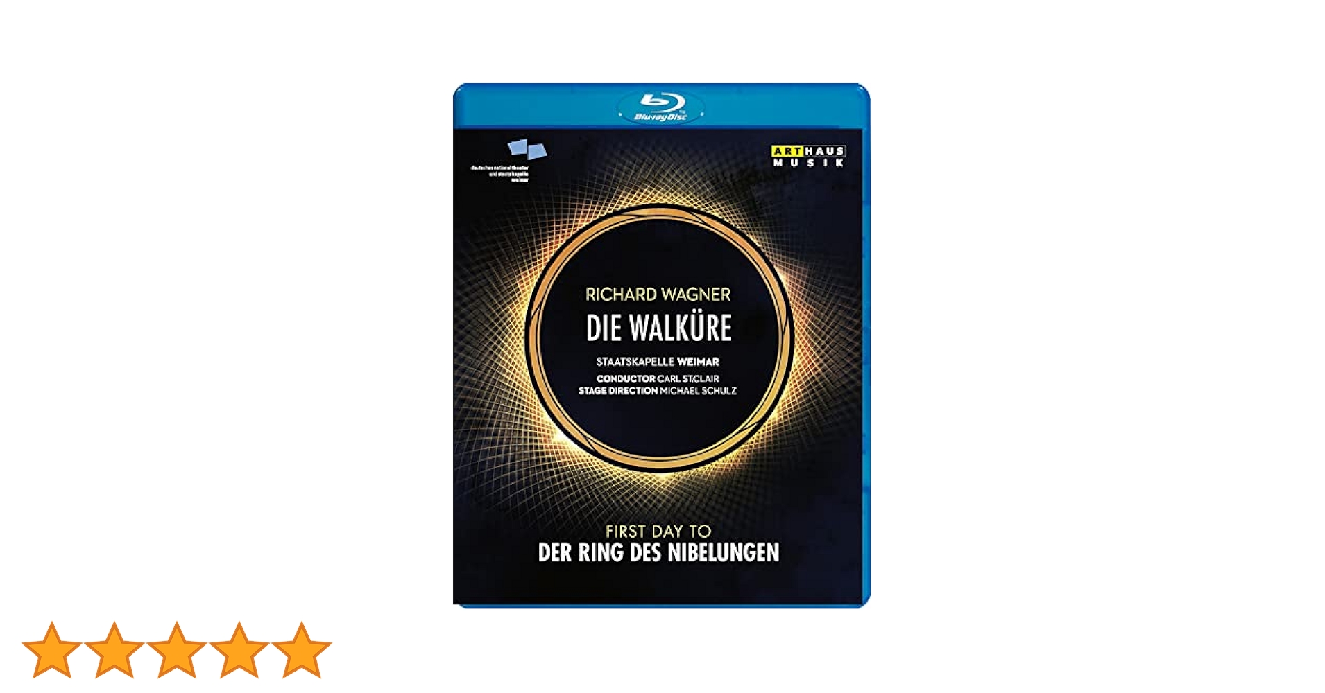 その他 Die Walkure [Blu-ray] [Import] Amazon.co.jp | Wagner: Die Walkure [Blu-ray] DVD・ブルーレイ