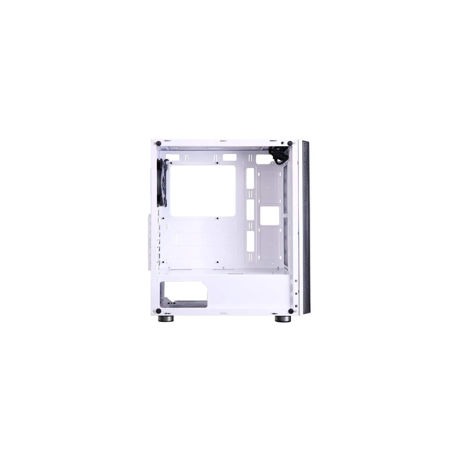 ZALMAN CAJA PC R2 BLANCO - SIN FUENTE DE ALIMENTACIÃ“N - TORRE MEDIANA - FORMATO E-ATX