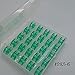 25 Green bobbins in Box for Viking Husqvarna Sewing Machines Plastic 4131825-45
