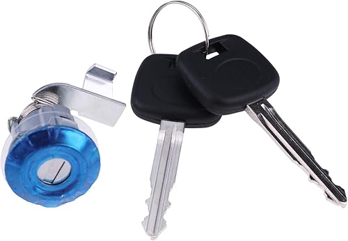 Cerradura de gas para puerta con tapa de combustible con llave 69058-35180 69511-32010 69058-35170 compatible con Toyota Pickup 91-1995 compatible