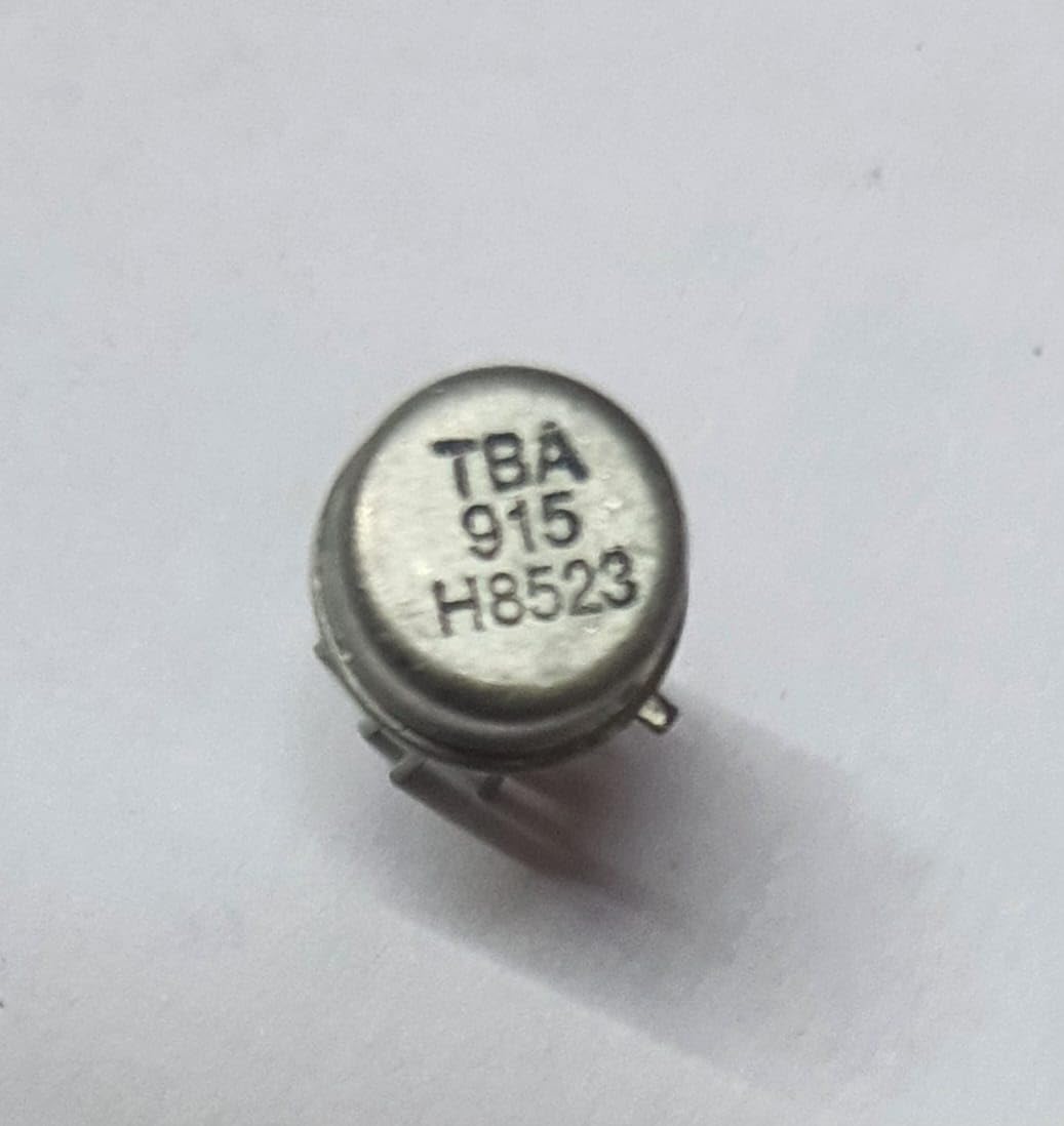 TBA915 H8523, monolithic Integrated audio amplifier, Electronic Component, Transistor-image-19