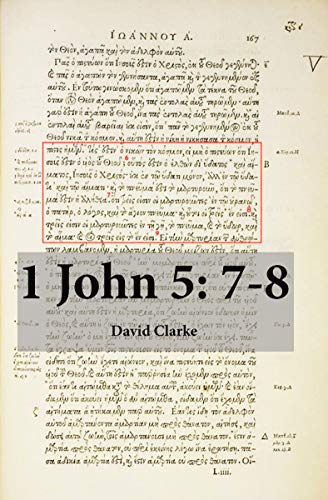 Amazon Co Jp 1 John 5 7 8 English Edition 電子書籍 Clarke David 洋書