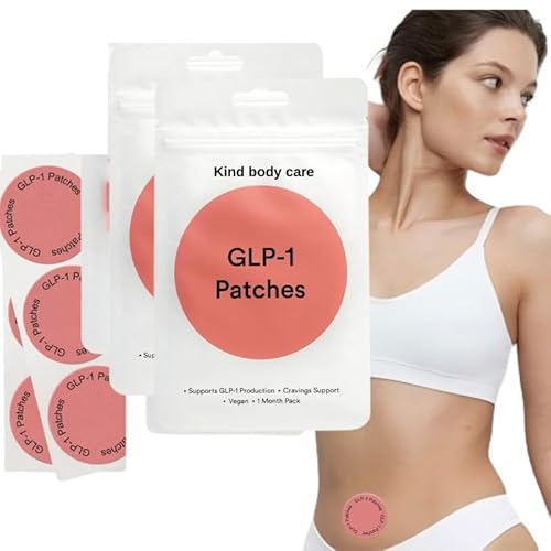 WQYADGUW Kind of GLP-1 Patches,Wellness Patches - 60 Count -2pack