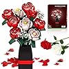 Roses Flowers Bouquet Building Set ...