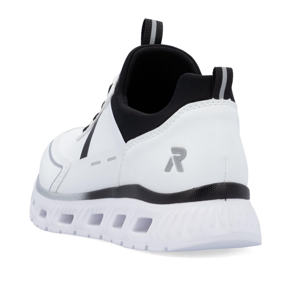 Rieker Damen Slip-On Sneaker M6062, Frauen Halbschuhe