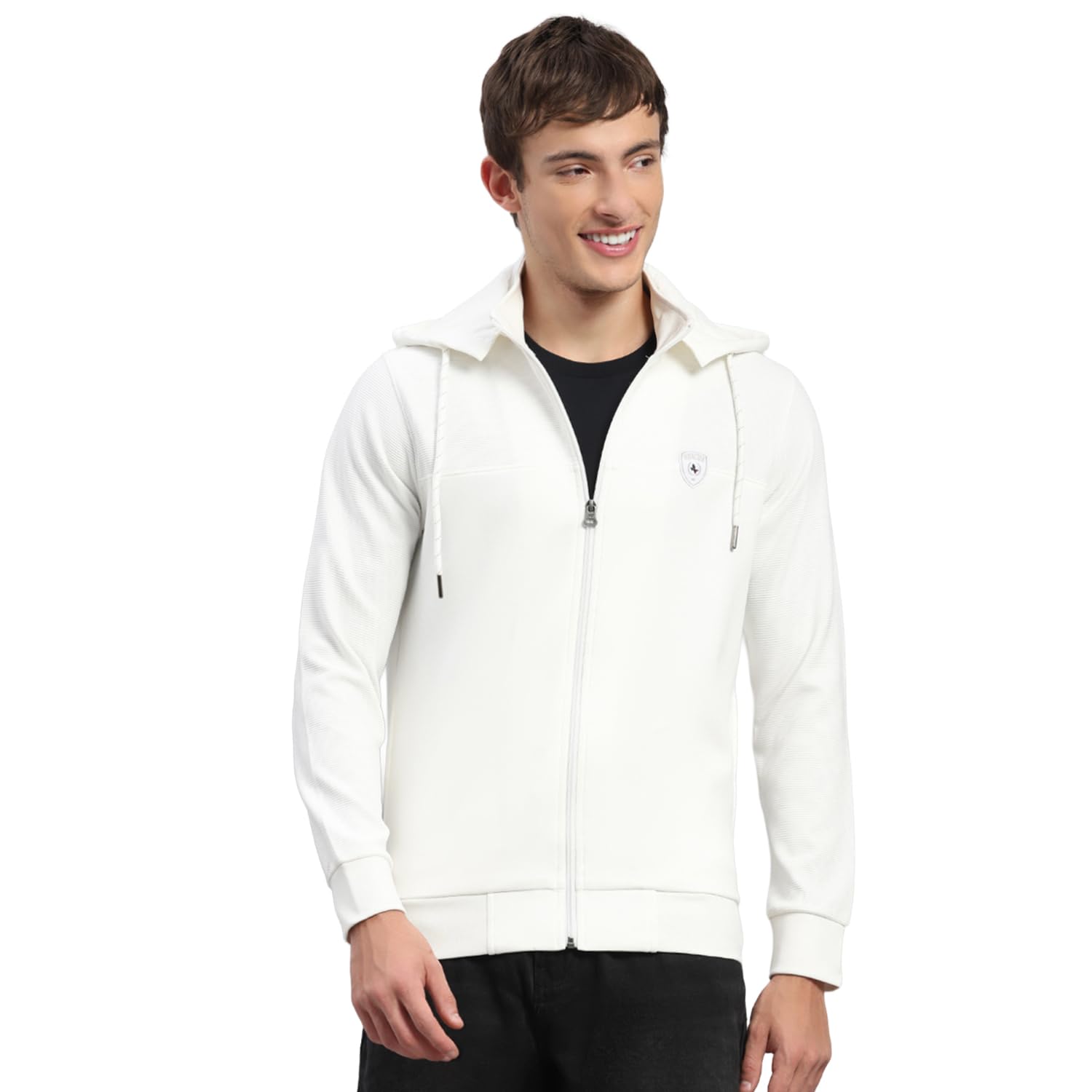 monte carlo Mens Regular Fit Solid Zipper Full Sleeve Winter Sweatshirt | Stylish Sweatshirt for Men | Soft Comfortable Casual Winter Wear for Men's (Pack of 1)-picture-23