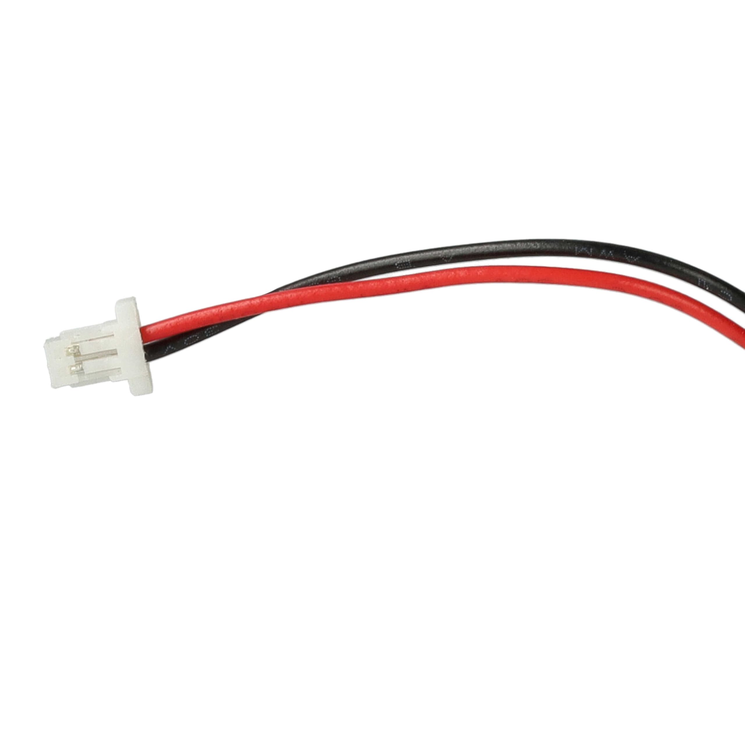 vhbw batteria compatibile con Sena SRL-01 (SP51), SRL2 auricolari cuffie wireless (800mAh, 3,7V, Li-Poly)