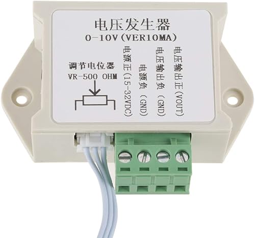 Miniatura 8 de Generador de voltaje - 0-10V DC 10mA módulo generador de cantidad analógica ajustable generador de voltaje