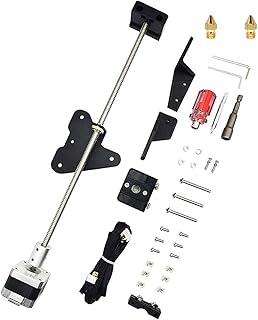 djkyu Lead Screw Dual Z Stepper Motor Upgrade Kit Fit For Creality Fit For Ender 3, Fit For Ender 3 Pro, Fit For Ender 3 V2, Voxelab Aquila 3D Printer (Color : As pic)