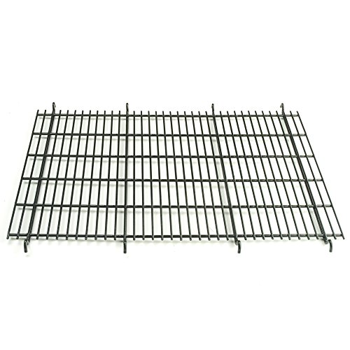 Pro Select Floor Grates for Black Cages - Durable and Versatile Grates to Keep Pets Elevated in ProSelect Wire Crates - X-Large, Black