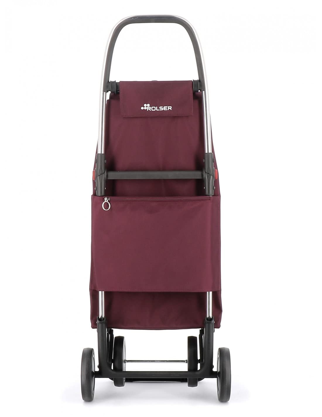 Carro Rolser I-MAX MF 4 Ruedas Plegable - Burdeos