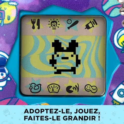 Tamagotchi Original Bandai Animal électronique virtuel avec écran et jeux Tama Universe - vue 6