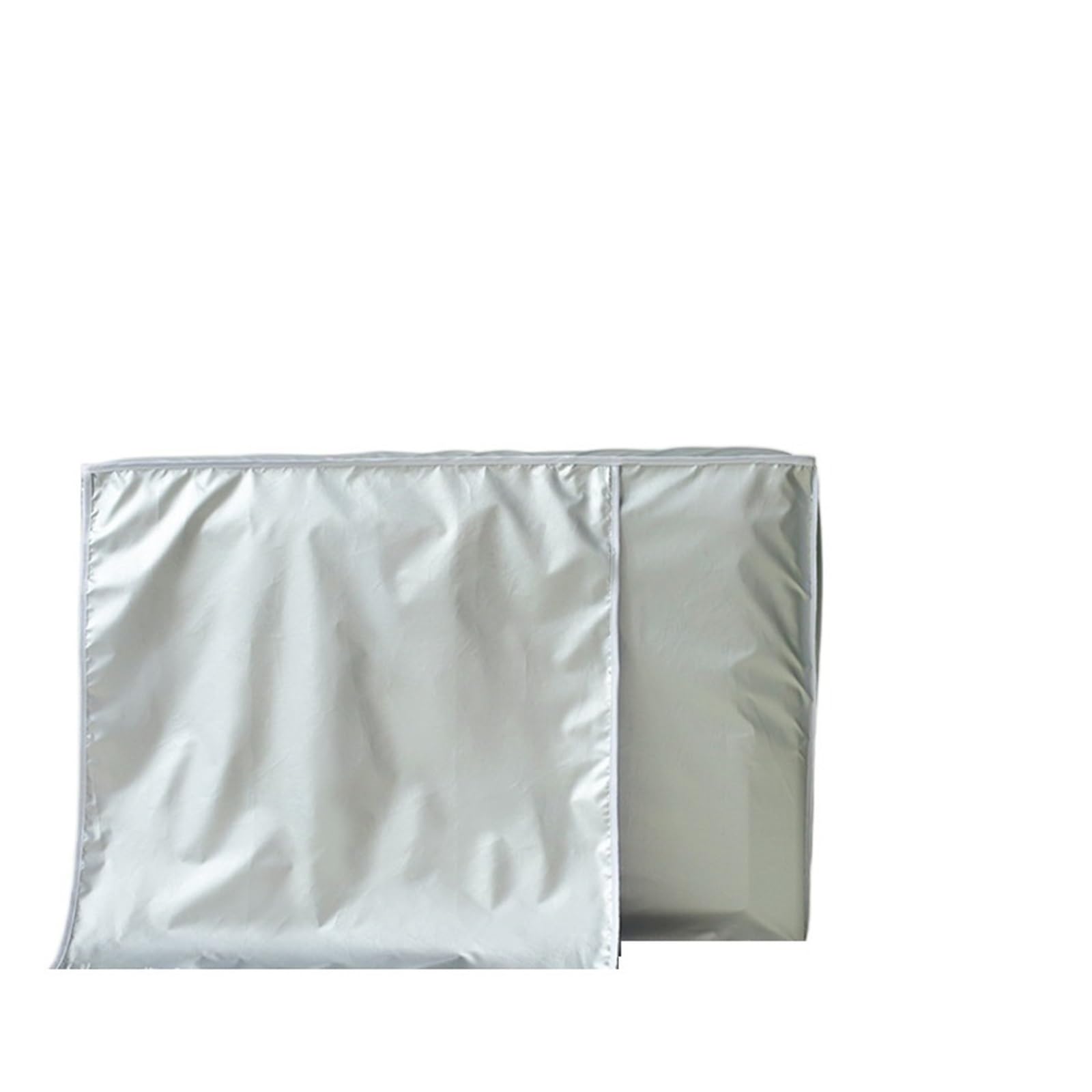 Ecwtpndf 80X30x57cm Silver Coated Oxford Air Conditioner Cover