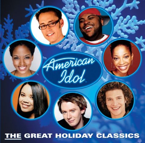 American Idol: The Great Holiday Classics (w/ bonus CD) [Audio CD]
