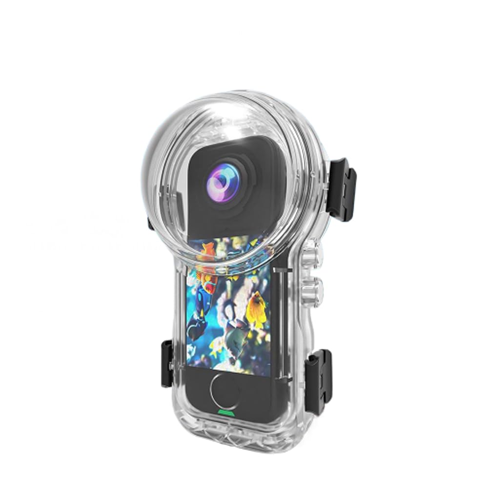 Invisibile Dive Caso Per Insta360 X4 Air, Subacquea 50M Impermeabile Immersione Della Copertura Dell'alloggiamento Shell Protettivo per Action Camera Accessori