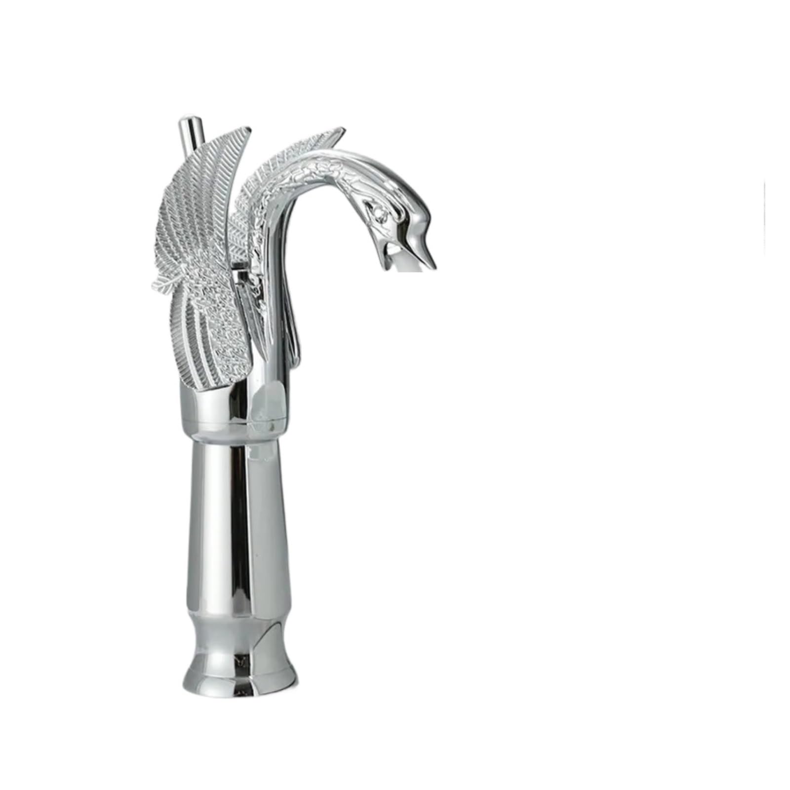 Laighjenbcf Chrome Tall Faucet，Golden Basin Faucet Deck Mount Sink Short Faucets