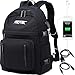 HASAGEI Mochila Escolares Juveniles para 15.6'' Portátil Mochila Unisex de Carga USB Backpack Resistente Al Agua Universitaria Daypacks para Mujeres Hombres
